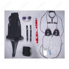 勝利の女神:NIKKE ボリューム コスプレ衣装 近未来ミリタリー感で写真映え抜群 - 6枚目の画像（サムネイル）