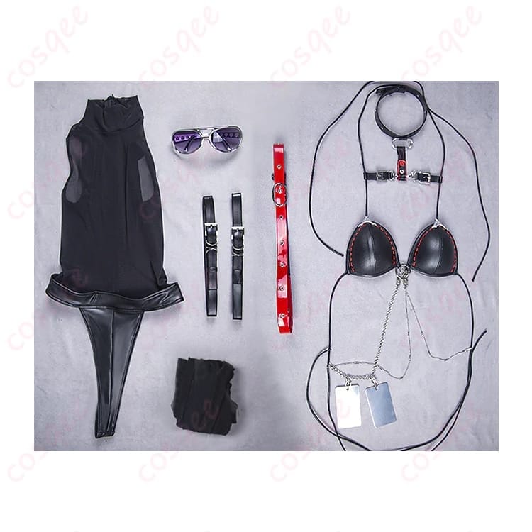 勝利の女神:NIKKE ボリューム コスプレ衣装 近未来ミリタリー感で写真映え抜群 - 6枚目の画像