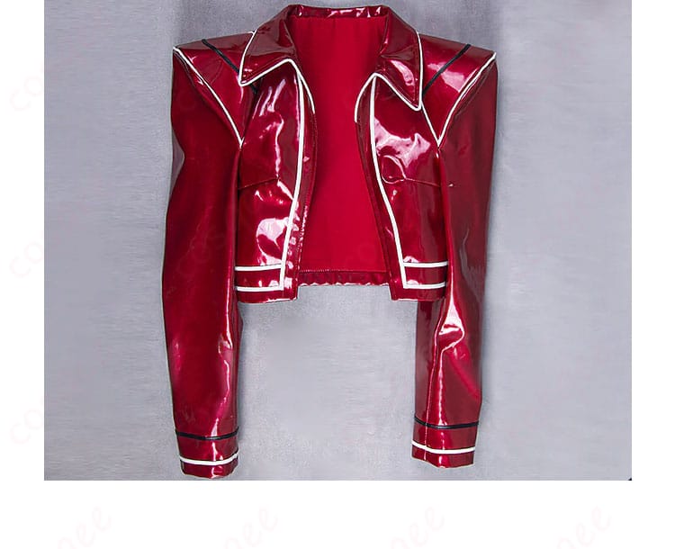 勝利の女神:NIKKE ボリューム コスプレ衣装 コート部分の詳細画像 - 素材感や品質を詳しく確認!