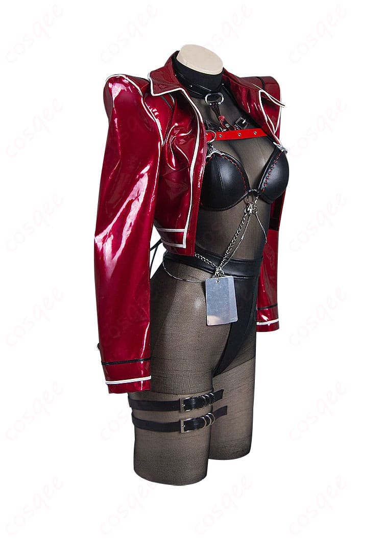 勝利の女神:NIKKE ボリューム コスプレ衣装 側面画像 - 美しいシルエットと細部をチェック!