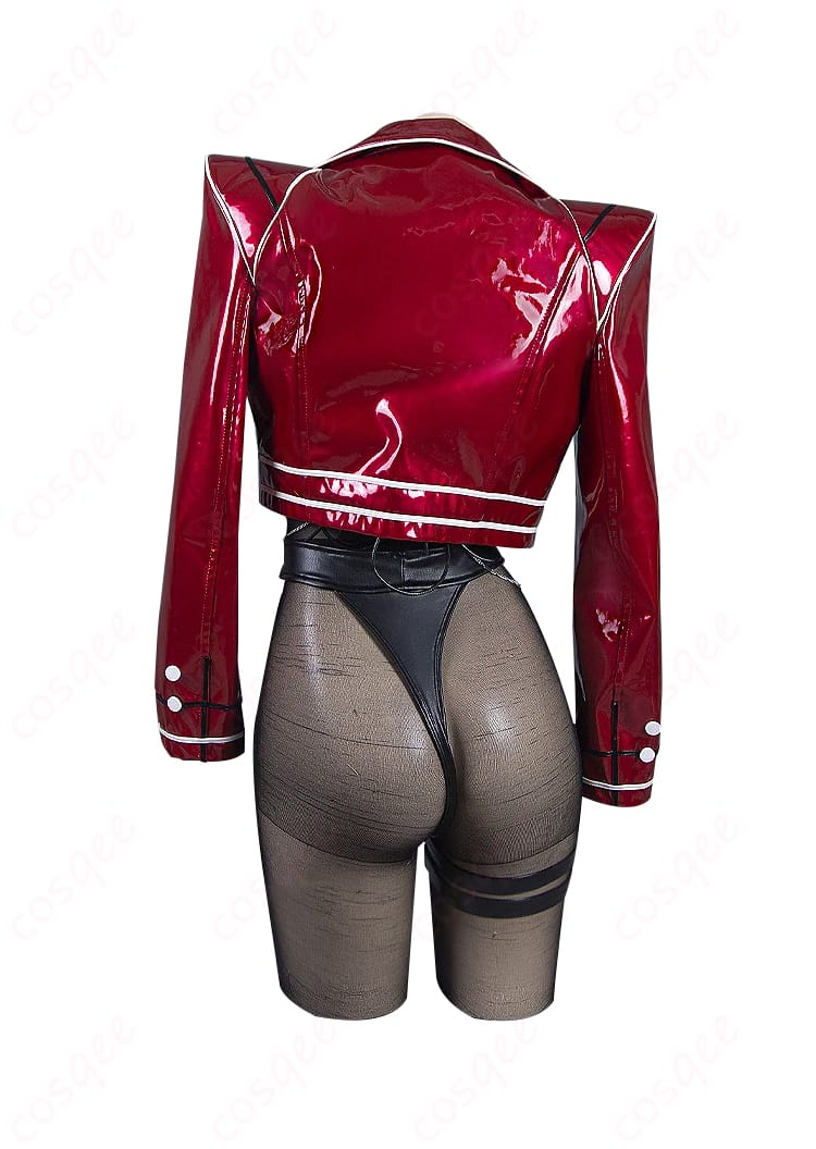 勝利の女神:NIKKE ボリューム コスプレ衣装 背面画像 - 衣装全体の再現度がよく分かる!