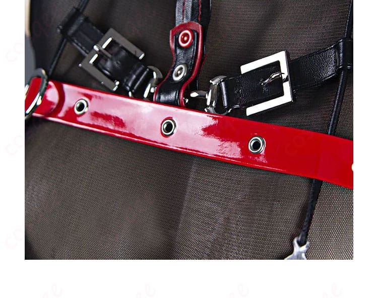 勝利の女神:NIKKE ボリューム コスプレ衣装 装飾ベルトの詳細 - 細部まで丁寧に仕上げられた高級感あるデザイン