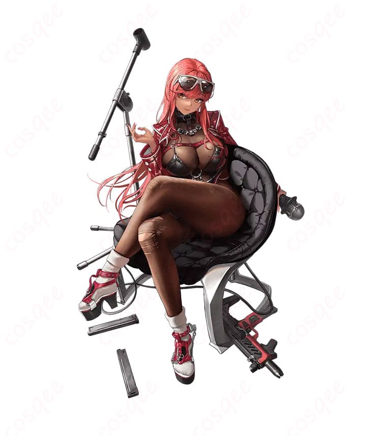 勝利の女神:NIKKE ボリューム キャラクターイメージ画像 - コスプレ衣装の完全再現を確認しよう!