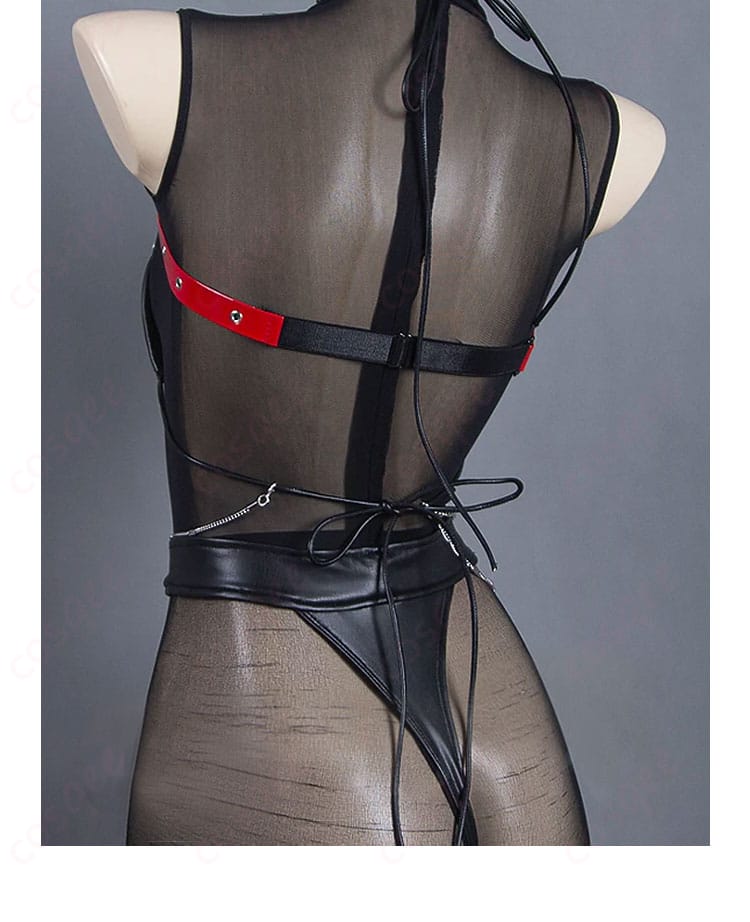 勝利の女神:NIKKE ボリューム コスプレ衣装 背面装飾の詳細画像 - リアルな造形美をチェックしよう!