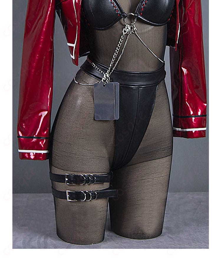 勝利の女神:NIKKE ボリューム コスプレ衣装 装飾部分の詳細 - 高品質で忠実な仕上げを確認!