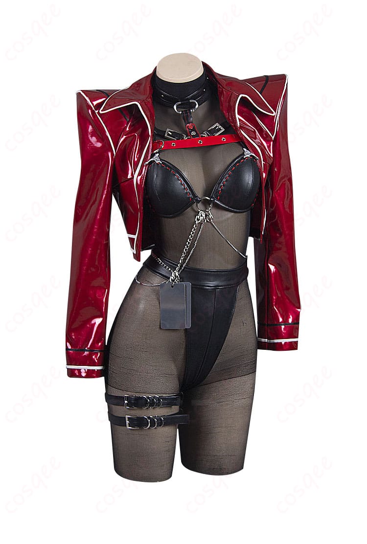 勝利の女神:NIKKE ボリューム コスプレ衣装 正面画像 - 忠実再現・細部までこだわった高品質デザイン!