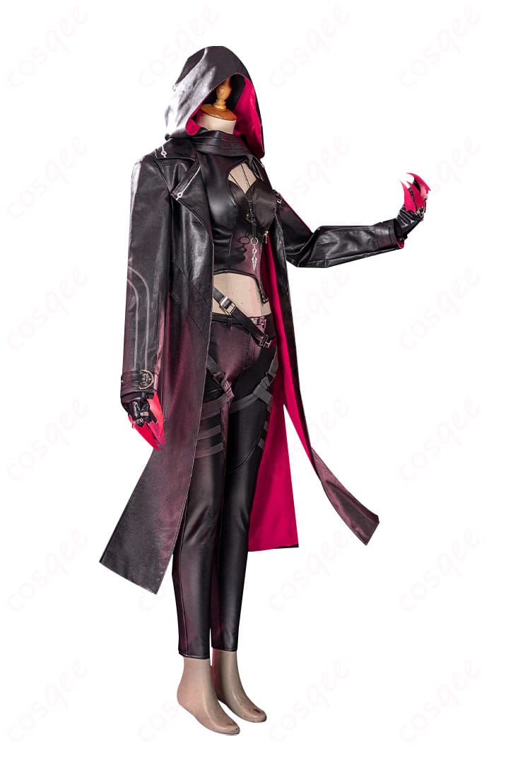 無期迷途 ゾーヤ コスプレ衣装の側面画像。コスチュームのシルエットと細部が確認できます。