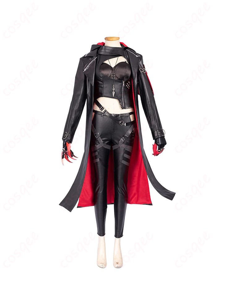 無期迷途 ゾーヤ コスプレ衣装の正面画像。忠実に再現されたキャラクター衣装の全体像。