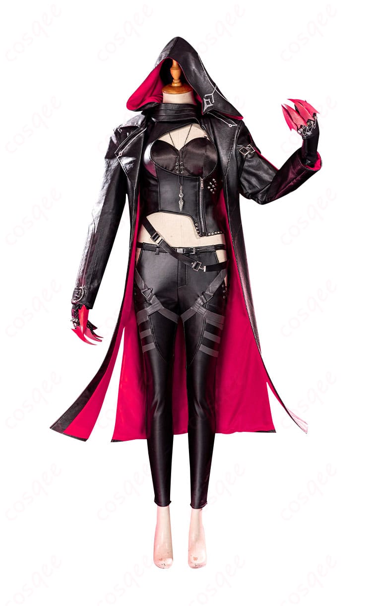 ゾーヤ コスプレ衣装の装飾ディテール。細かい刺繍やデザインが特徴的です。