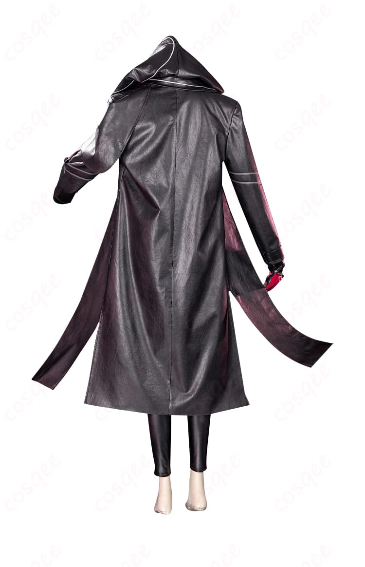 ゾーヤ コスプレ衣装の背面画像。背中のデザインとディテールが完璧に再現されています。