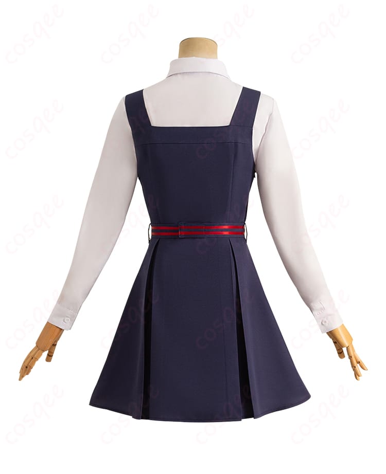 たまこまーけっと 北白川たまこ コスプレ衣装の背面画像、背中のディテールも忠実に再現されています。