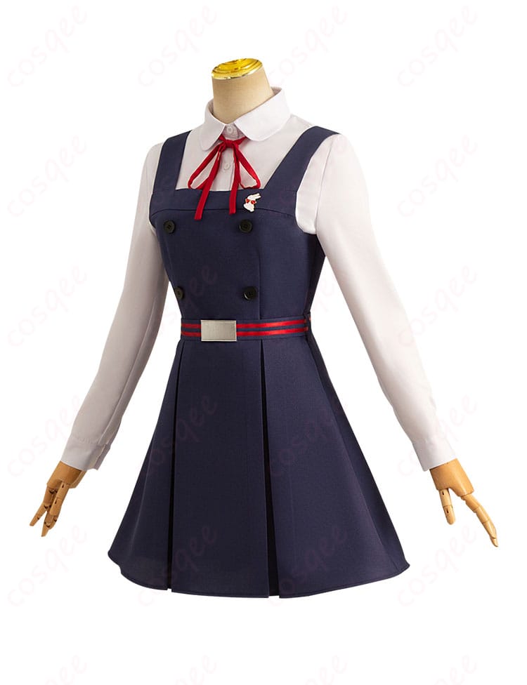 たまこまーけっと 北白川たまこ コスプレ衣装の側面画像、全体のシルエットが美しい仕上がり。