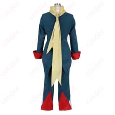 ポケットモンスター ギーマの雰囲気を纏うダークスーツ調コスプレ衣装 - 3枚目の画像（サムネイル）