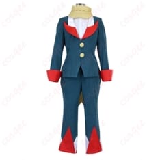 ポケットモンスター ギーマの雰囲気を纏うダークスーツ調コスプレ衣装 - 1枚目の画像（サムネイル）