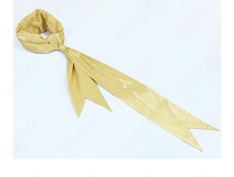 ギーマ コスプレ衣装のアクセサリー詳細。豪華な小物と装飾が特徴的。