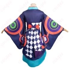 モノノ怪 薬売り コスプレ衣装 和装レトロで雅やかに映えるS〜Lサイズ - 4枚目の画像（サムネイル）