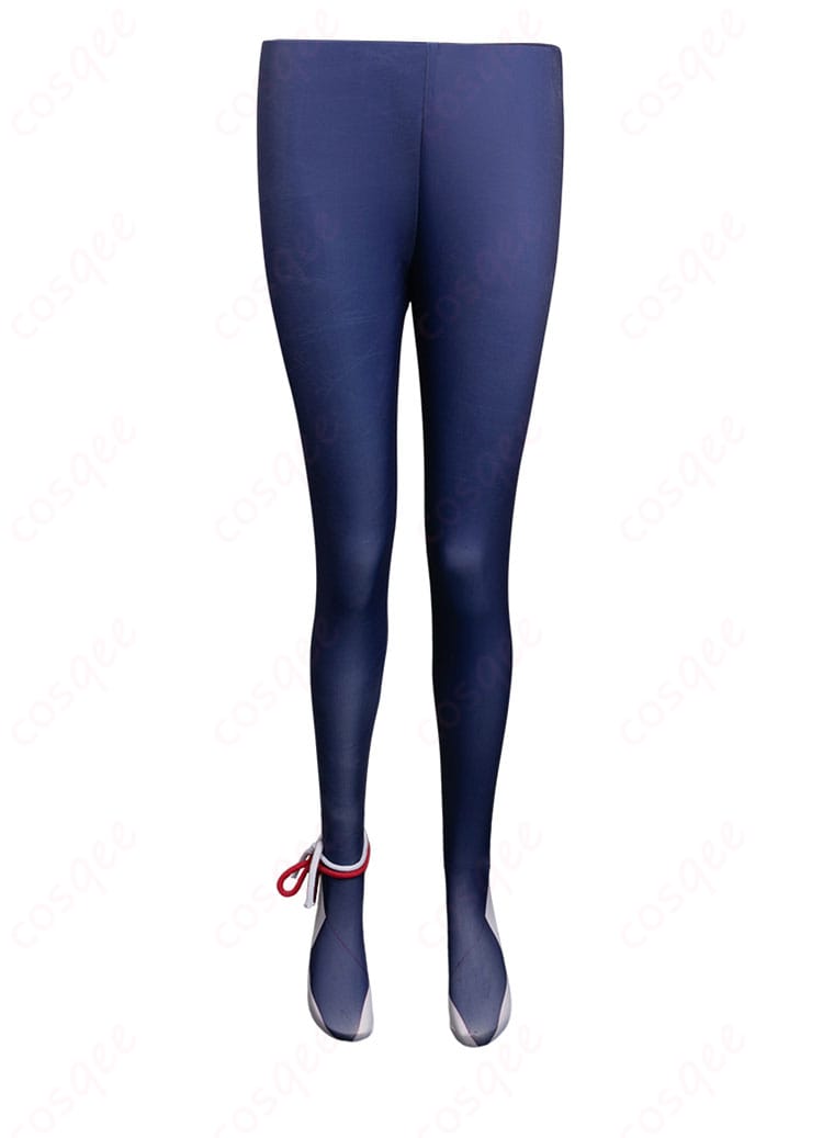 パンツの装飾ディテール。コスプレ衣装のパンツ部分のディテールを鮮明に確認できる写真。