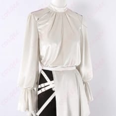 ALIEN STAGE ルカ コスプレ衣装 クールに決まる舞台映えシルエットと丁寧な作り - 4枚目の画像（サムネイル）