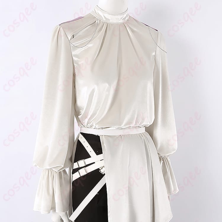 ALIEN STAGE ルカ コスプレ衣装 クールに決まる舞台映えシルエットと丁寧な作り - 4枚目の画像