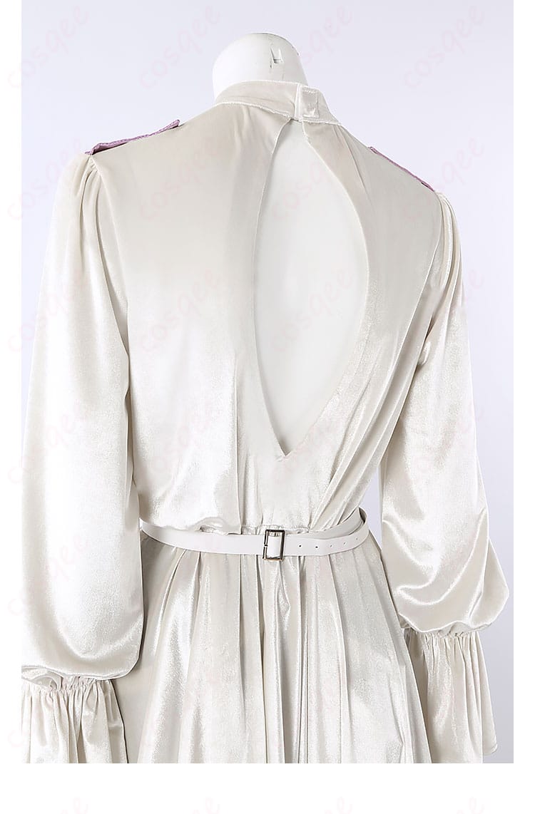 ALIEN STAGE ルカ コスプレ衣装 背面装飾詳細 背中部分のディテールが完璧に再現されています