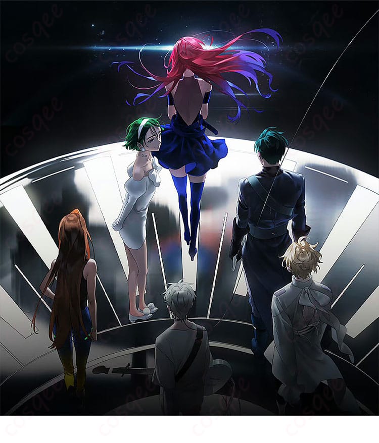 ALIEN STAGE ルカ コスプレ衣装 キャラクター画像 高忠実度で再現されたルカの魅力的なコスプレ衣装