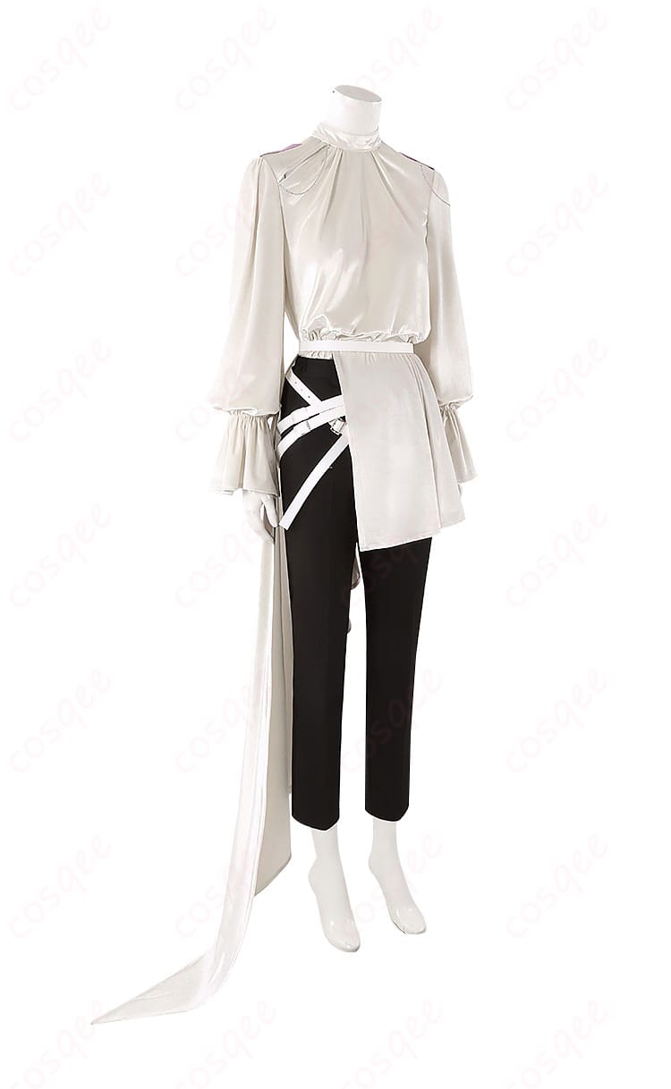 ALIEN STAGE ルカ コスプレ衣装 サイドビュー コスチューム全体の美しいラインとスタイリッシュな印象