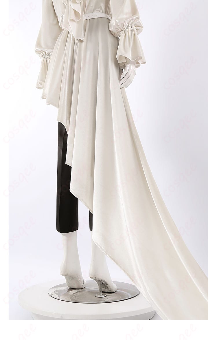 ALIEN STAGE ルカ コスプレ衣装 衣摆装飾詳細 トップスとスカートの美しいラインを強調する装飾