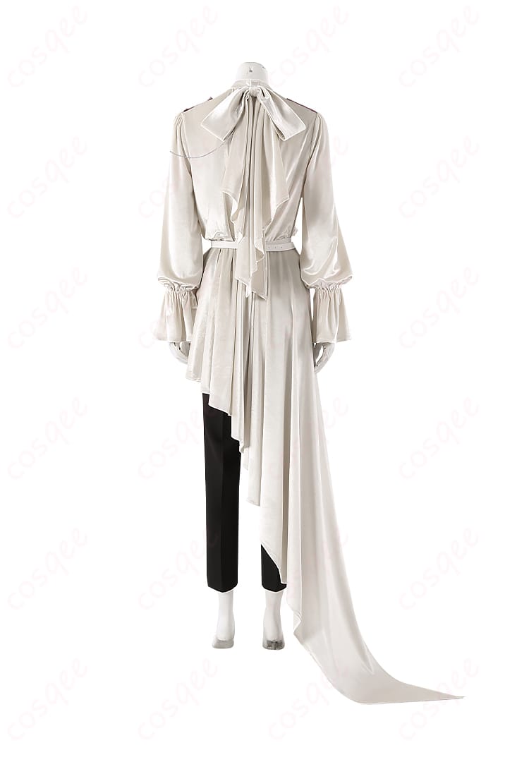 ALIEN STAGE ルカ コスプレ衣装 背面画像 背面の細部まで忠実に再現されたデザイン