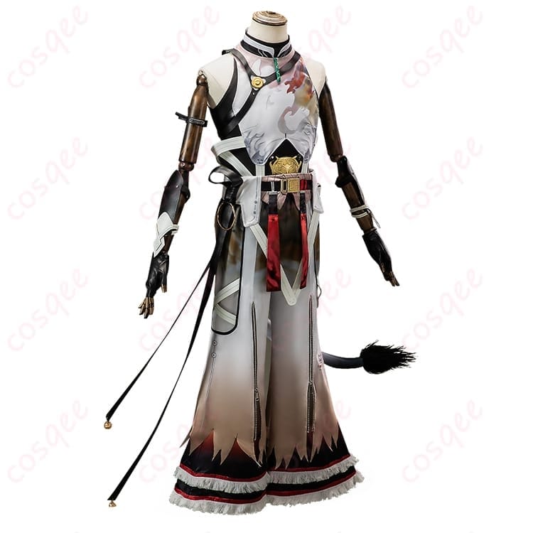 鳴潮 凌陽 コスプレ衣装 仙気漂うクールな武侠テイストで写真映え抜群 - 2枚目の画像