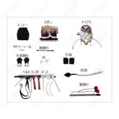 鳴潮 凌陽 コスプレ衣装 仙気漂うクールな武侠テイストで写真映え抜群 - 5枚目の画像（サムネイル）