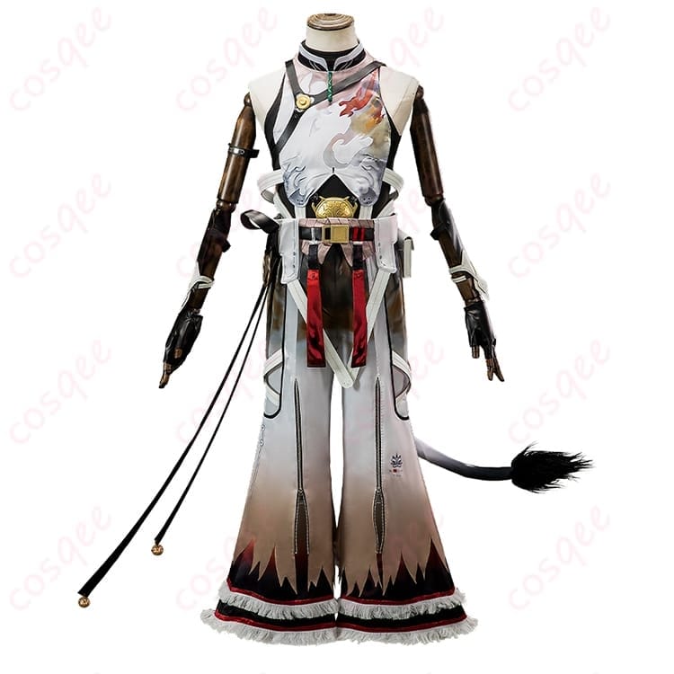 鳴潮 凌陽 コスプレ衣装 仙気漂うクールな武侠テイストで写真映え抜群 - 1枚目の画像