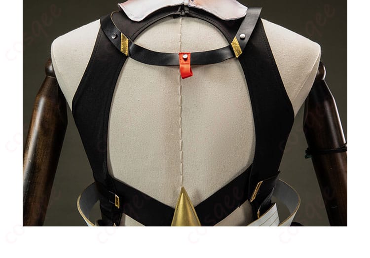 背面のディテール。細部までこだわり、リアルな仕上がり。