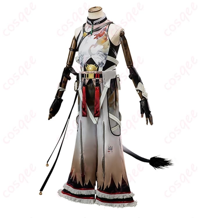 鳴潮 凌陽 コスプレ衣装 仙気漂うクールな武侠テイストで写真映え抜群 - 3枚目の画像