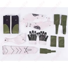 怪獣8号 日比野カフカの装備感を丁寧再現したコスプレ衣装。動きやすく写真映え - 6枚目の画像（サムネイル）