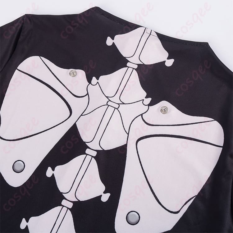 怪獣8号 日比野カフカの装備感を丁寧再現したコスプレ衣装。動きやすく写真映え - 5枚目の画像