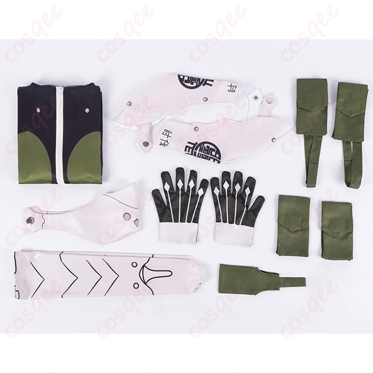 怪獣8号 日比野カフカの装備感を丁寧再現したコスプレ衣装。動きやすく写真映え - 6枚目の画像