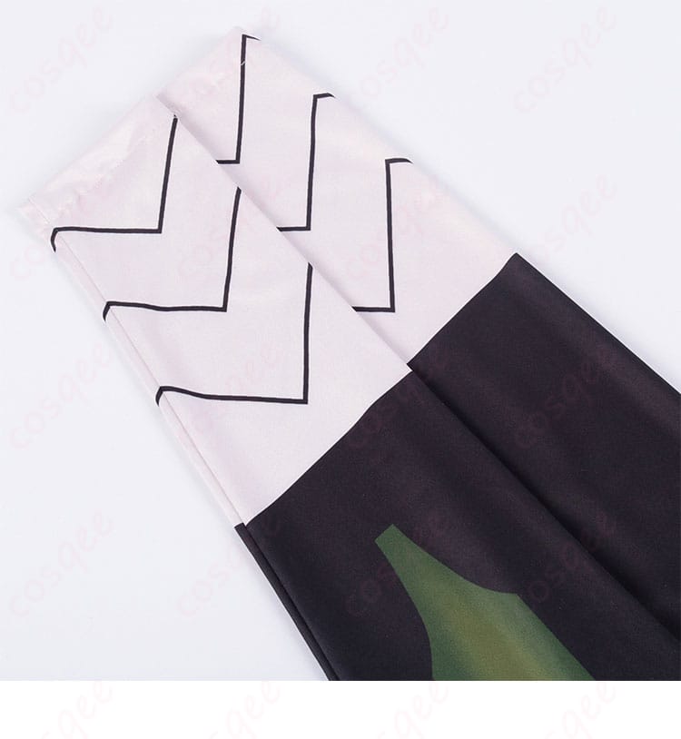 コスプレ衣装の袖口部分の装飾。細かい部分にもこだわった作り。