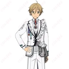 あんさんぶるスターズ！！ Ra*bits 真白友也 コスプレ衣装 清楚ピュアな白で写真映え、サイズ調整OK - 1枚目の画像（サムネイル）