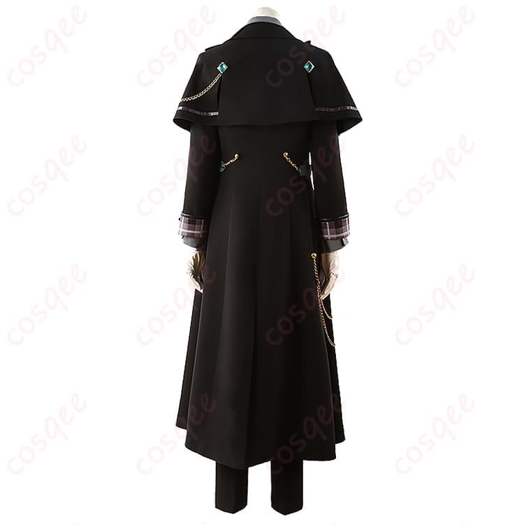 あんスタ 伏見弓弦・斎宮宗・瀬名泉 インテリジェンス衣装 コスプレ｜知的で上品な映えスタイル - 3枚目の画像