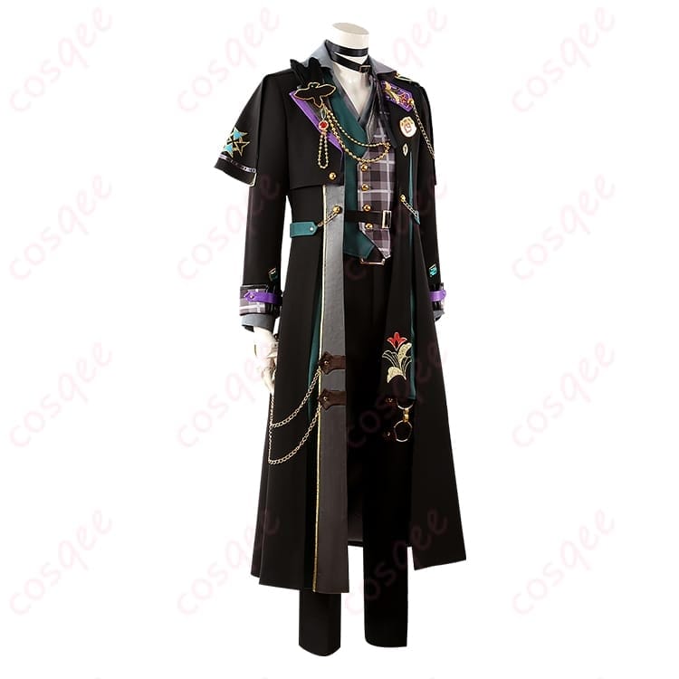 あんスタ 伏見弓弦・斎宮宗・瀬名泉 インテリジェンス衣装 コスプレ｜知的で上品な映えスタイル - 2枚目の画像