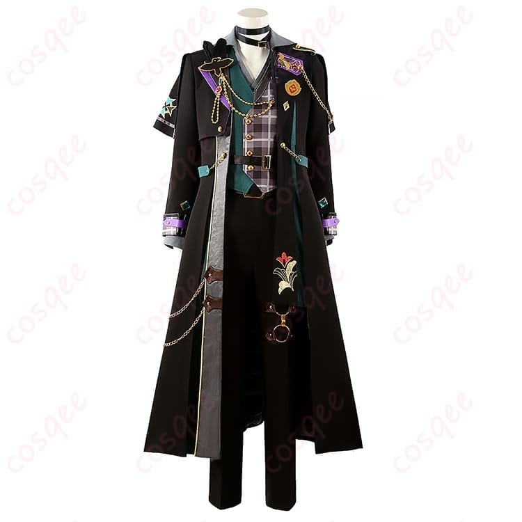 あんスタ 伏見弓弦・斎宮宗・瀬名泉 インテリジェンス衣装 コスプレ｜知的で上品な映えスタイル - 1枚目の画像