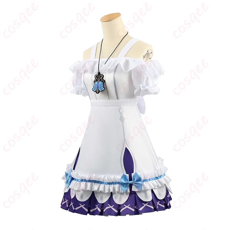 原神 クレーの可愛さを引き立てるコスプレ衣装 ワンピース｜写真映えと着やすさを両立 - 2枚目の画像