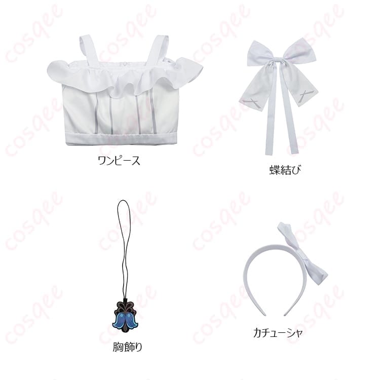 原神 クレーの可愛さを引き立てるコスプレ衣装 ワンピース｜写真映えと着やすさを両立 - 4枚目の画像