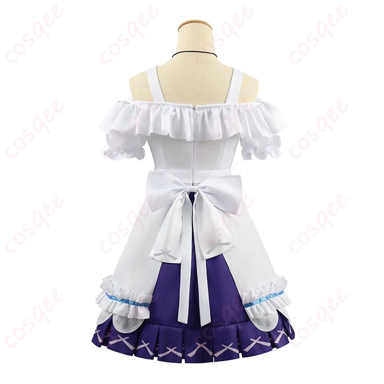 原神 クレーの可愛さを引き立てるコスプレ衣装 ワンピース｜写真映えと着やすさを両立 - 3枚目の画像