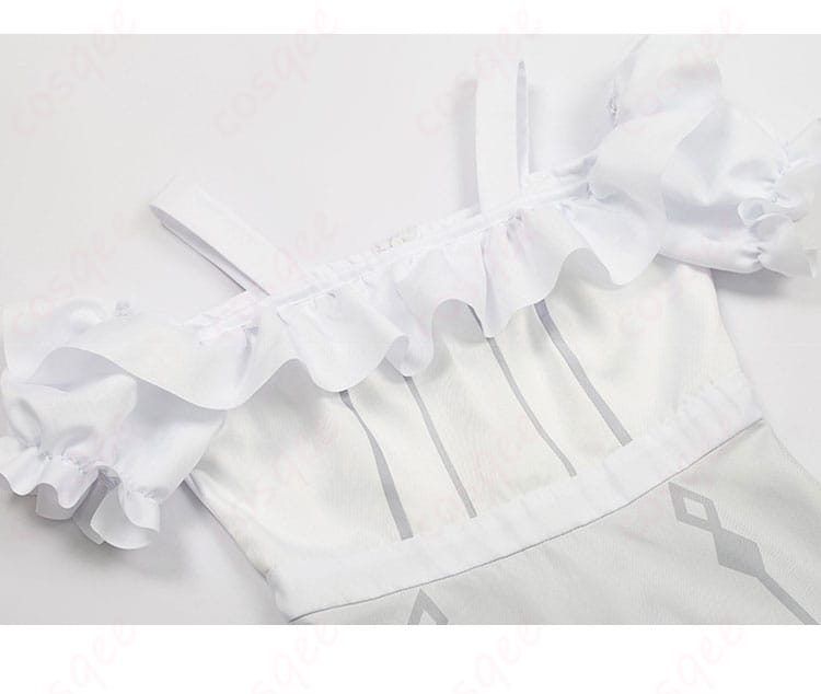 原神 クリーヴ コスプレ衣装 上衣装飾詳細 - 上衣の装飾の詳細、豪華なデザインが特徴的