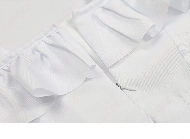 原神 クリーヴ コスプレ衣装 衣装チェーン装飾詳細 - クリーヴ衣装のチェーン装飾、精緻なデザイン