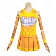 菜なれ花なれのチア衣装で7人ヒロインになりきり 写真映えと動きやすさを両立 - 1枚目の画像（サムネイル）