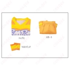 菜なれ花なれのチア衣装で7人ヒロインになりきり 写真映えと動きやすさを両立 - 5枚目の画像（サムネイル）