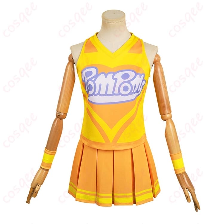 菜なれ花なれのチア衣装で7人ヒロインになりきり 写真映えと動きやすさを両立 - 1枚目の画像