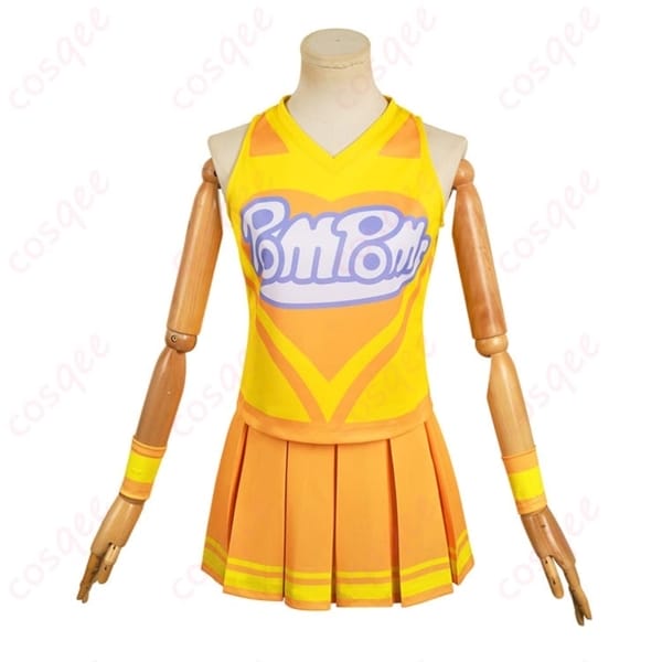 菜なれ花なれのチア衣装で7人ヒロインになりきり 写真映えと動きやすさを両立